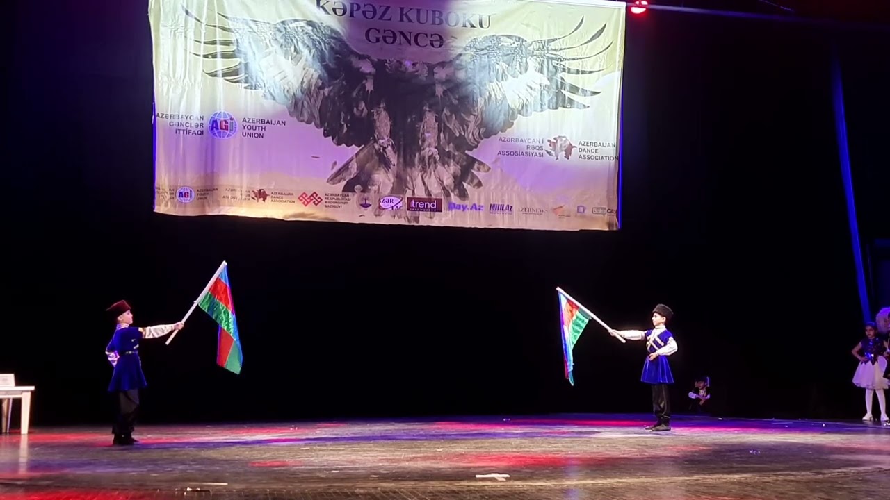 Kepez Kuboku! Gəncə 2026 * Folk Dance