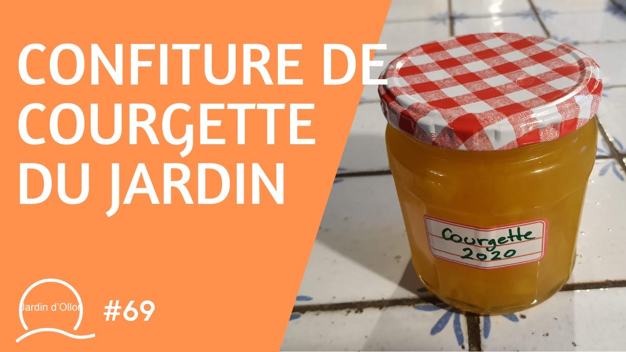 #69-Confiture de courgette 🥒