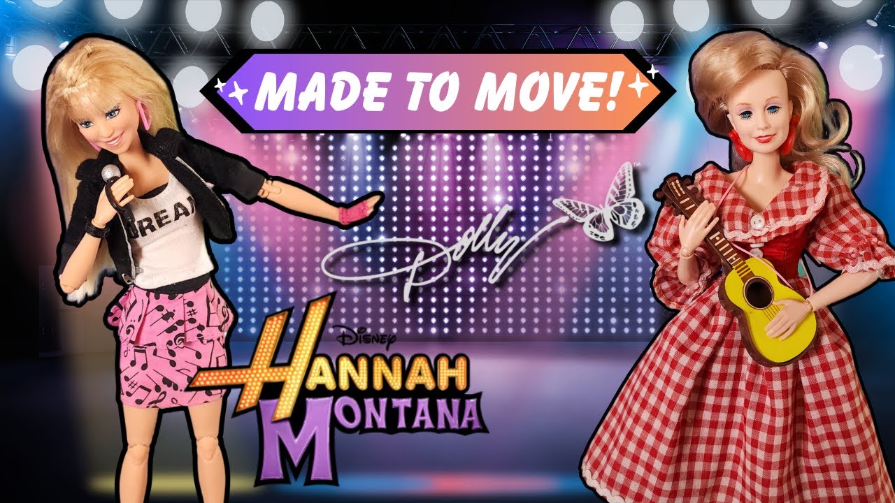 🌟🎤💃Best of Both Worlds! Let's Give Hannah Montana and Dolly Parton Made to Move Bodies!