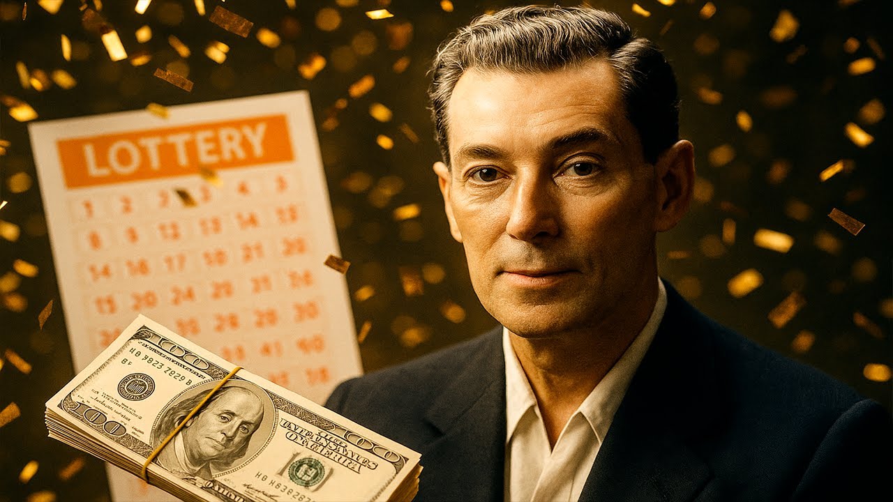 GANÉ LA LOTERÍA 7 VECES REPITIENDO ESTAS 3 PALABRAS PODEROSAS | Neville Goddard