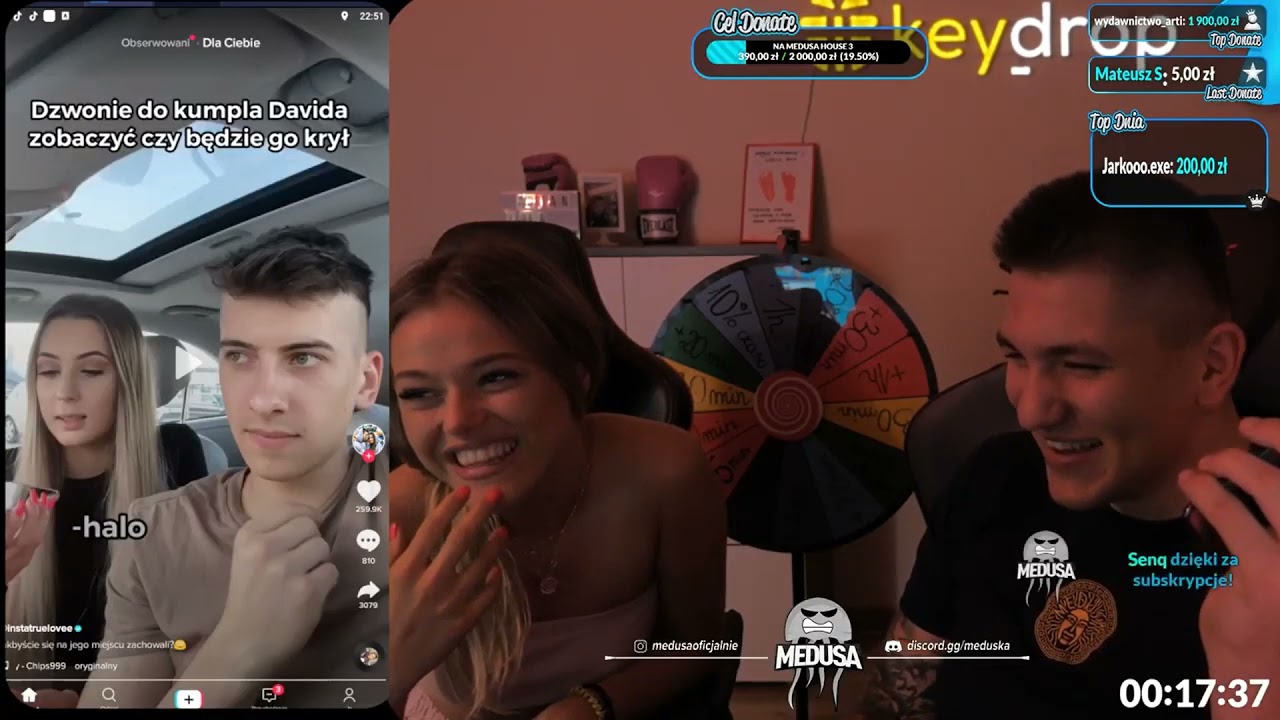 medusa dzwoni do pani tereski i pyta się o ole