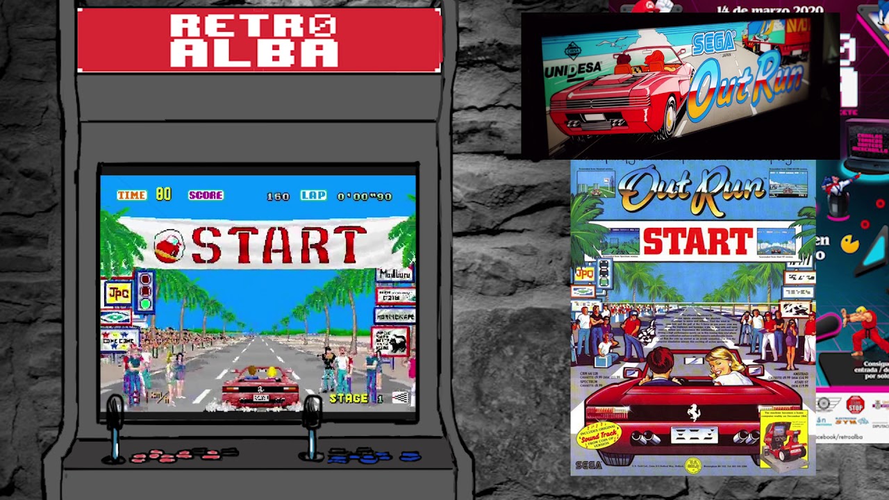Maquinas Arcade Retroalba 2020