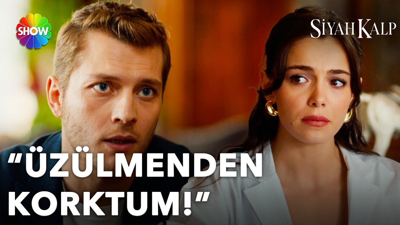 Cihan, Melek'ten özür diledi! | Siyah Kalp 34. Bölüm Final