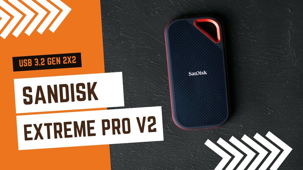 SanDisk Extreme Pro V2 Taşınabilir SSD İncelemesi - macOS ve Windows Testleri