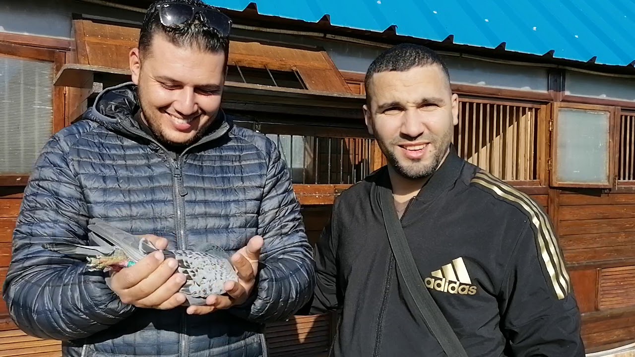 زيارة عند البطل الكبير مروان قيدي بالقصر الكبير