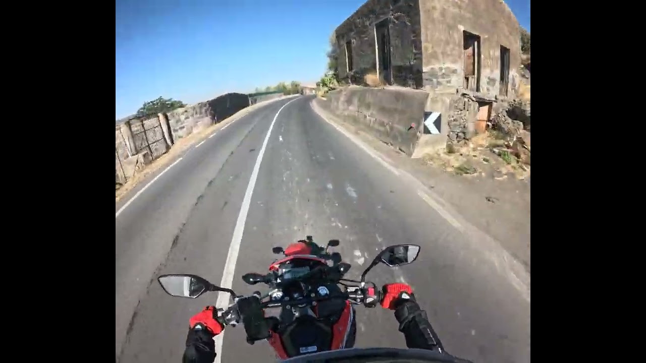 From Pozzallo to Palermo. Sicily on CRF300L