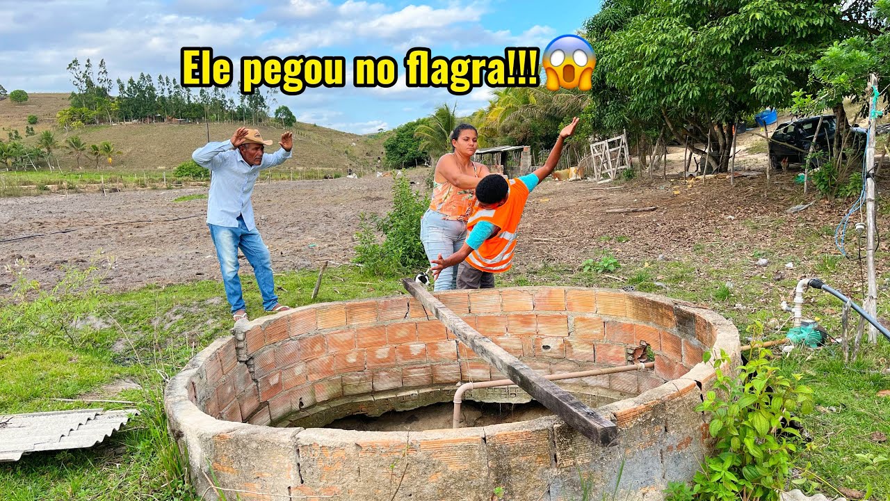 A filha do FAZENDEIRO humilhou e desprezou o funcionário… mais o pai ver tudo e faz isso 😱😱