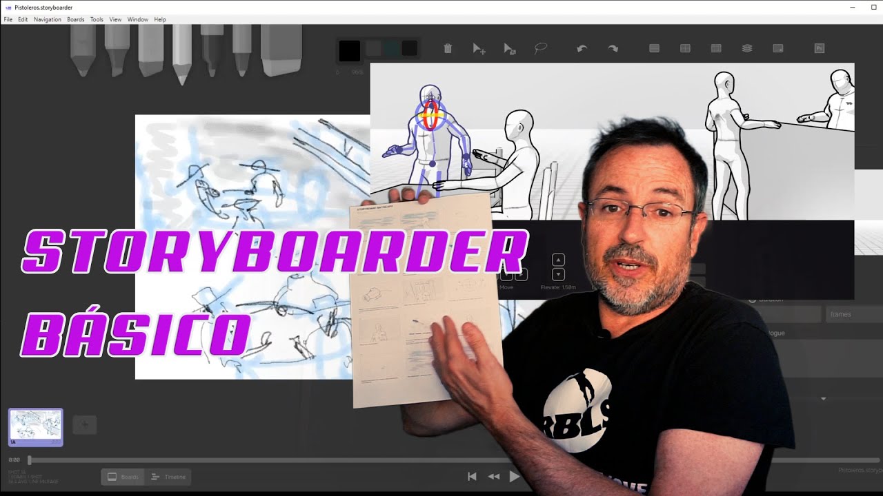 Storyboarder básico