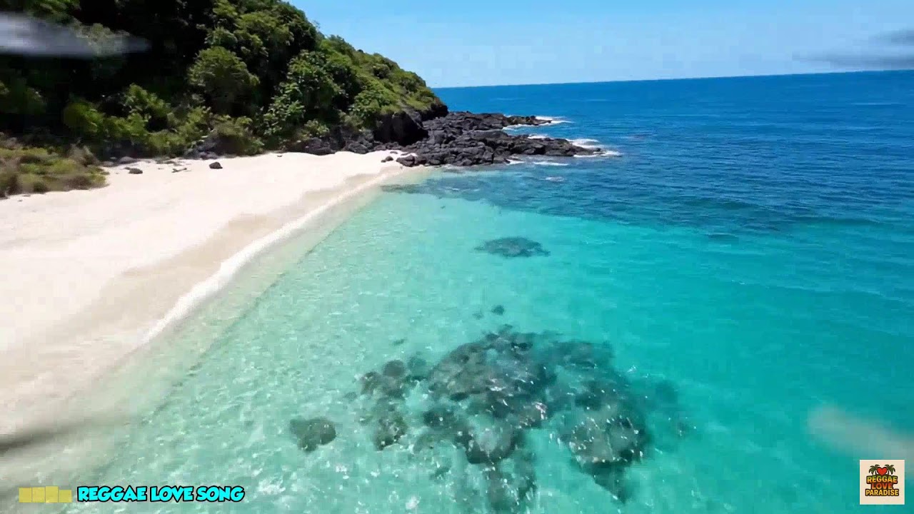 Chill Tropical Reggae Love Songs Mix 2025 🌿 Relaxing Island Vibes 🎧 Smooth Romantic Music