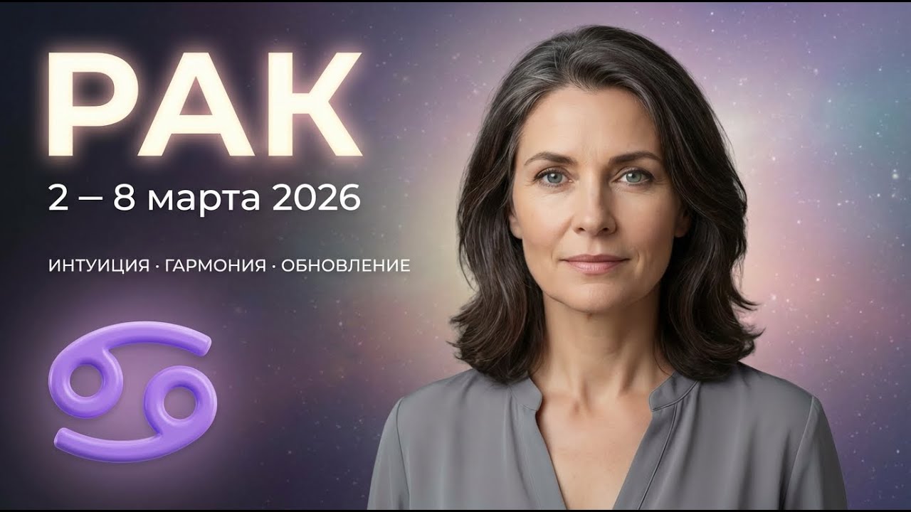 КРЕБС: НЕДЕЛЯ 2–8 МАРТА — ГЛУБОКИЕ ИЗМЕНЕНИЯ И ВНУТРЕННЯЯ СТАБИЛЬНОСТЬ