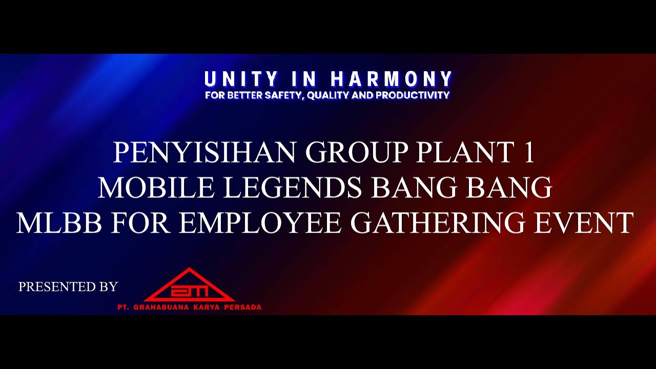 Penyisihan Group Plant 1 MLB