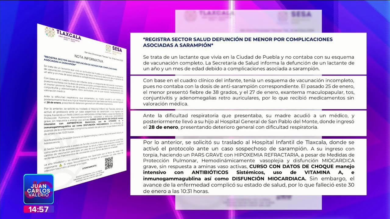 Imagen Noticias Puebla con Juan Carlos Valerio