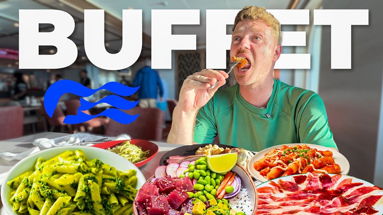 I Tried Princess Cruises Buffet Food on Sun Princess