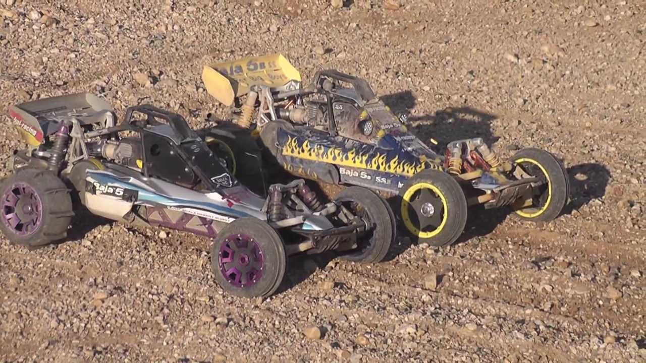 HPI Baja 5b ss Top Speed