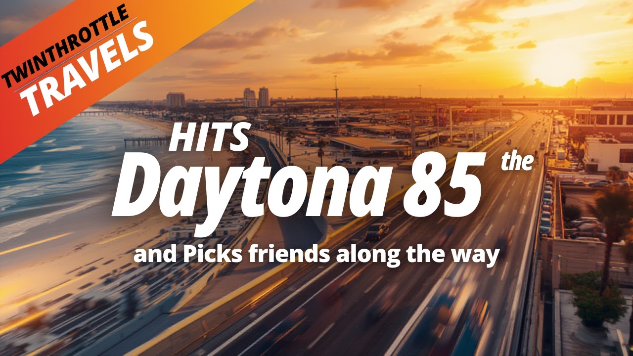 Indian and Harley Travel, Motorcycle Rides, Strugis, Daytona Myrtle Beach,  Daytona's 85th