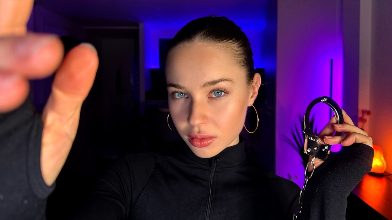 POV: ASMR Is Illegal&hellip; You&rsquo;ve Been Arrested For Possession Of Tingles 🚨