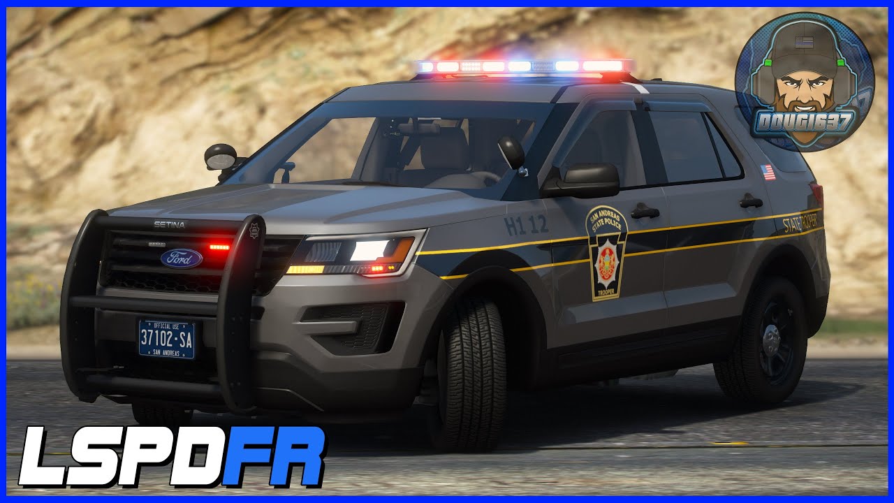 GTAV | LSPDFR 0.4.7 | Day-454 | Pennsylvania State Police  #PSP #GTAV #lspdfr #NVE