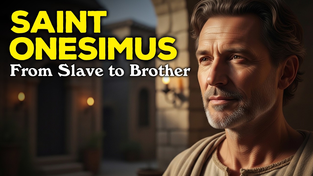 Saint Onesimus: The Runaway Slave Who Became a Brother in Christ