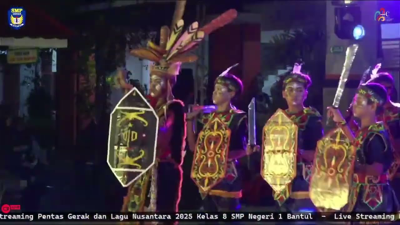 Gerak dan Lagu Kelas 8H - Lagu Daerah Dayak