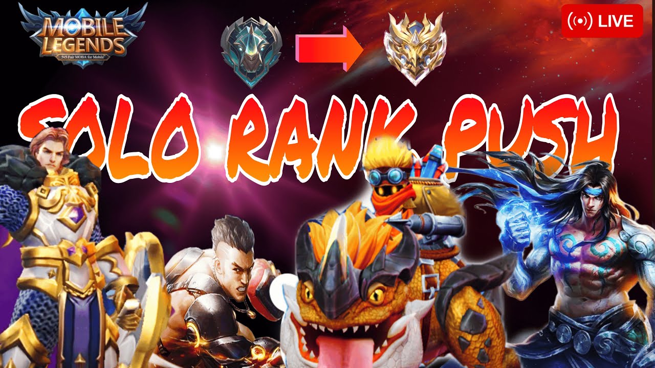 🔴 LIVE SOLO GRIND 🔥 IMMORTAL RANK PUSH | MOBA 5V5