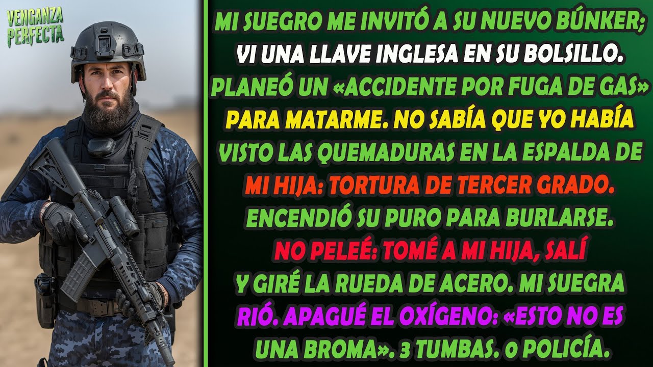 Mi suegro quemó a mi hija con un puro 19 veces — Mi suegra se rió — Papá Navy SEAL los enterró a ...