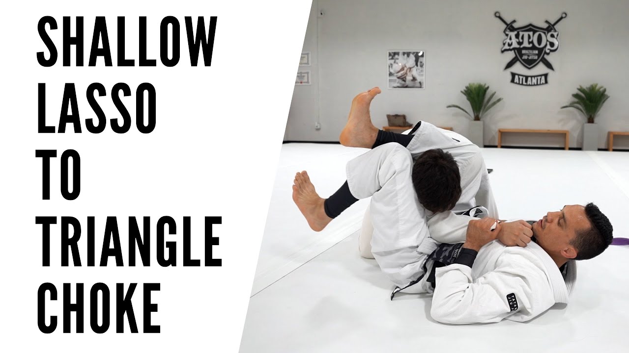 Technique of the Week | Shallow Lasso to Triangle Choke