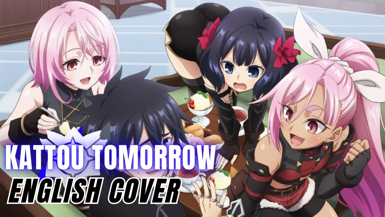 Let This Grieving Soul Retire! OP『Kattou Tomorrow』English Cover【Miyamai Moca SynthV】
