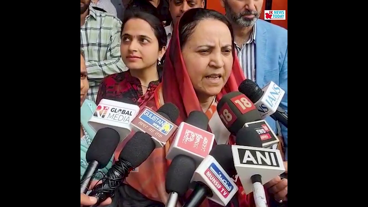 Sakina Itoo’s frank talk on ranking of women in J&K | JK News Today