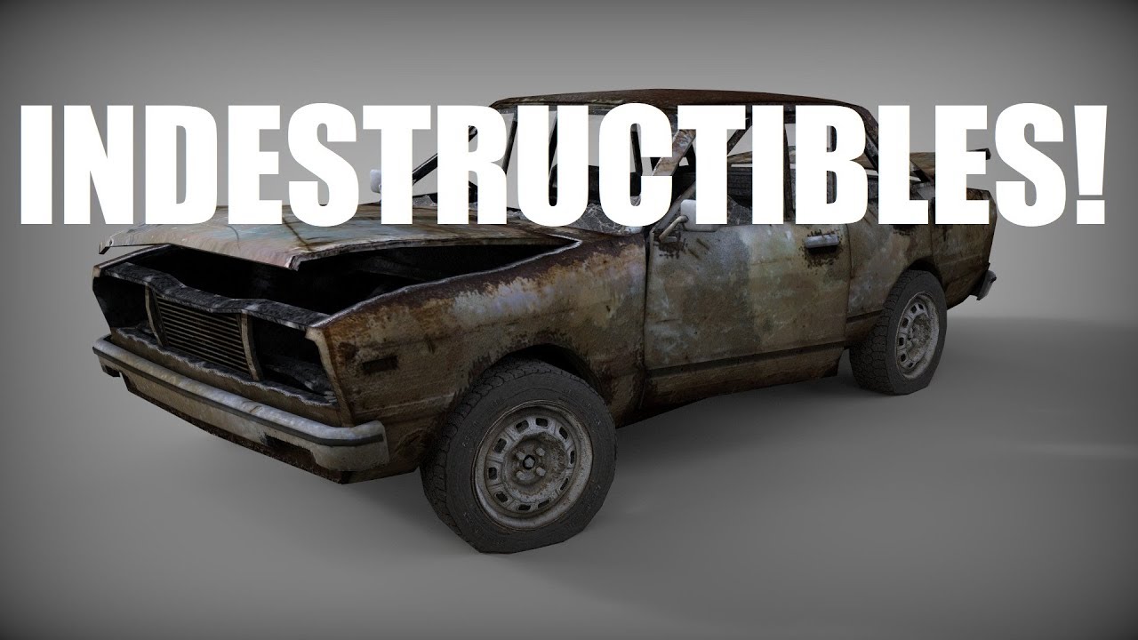 7 AUTOS INDESTRUCTIBLES!