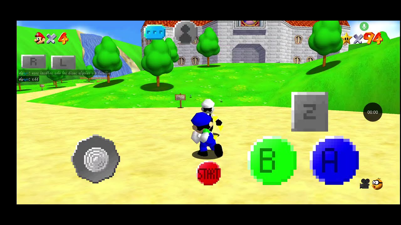 SM64 CO-OP DX gameplay on android!