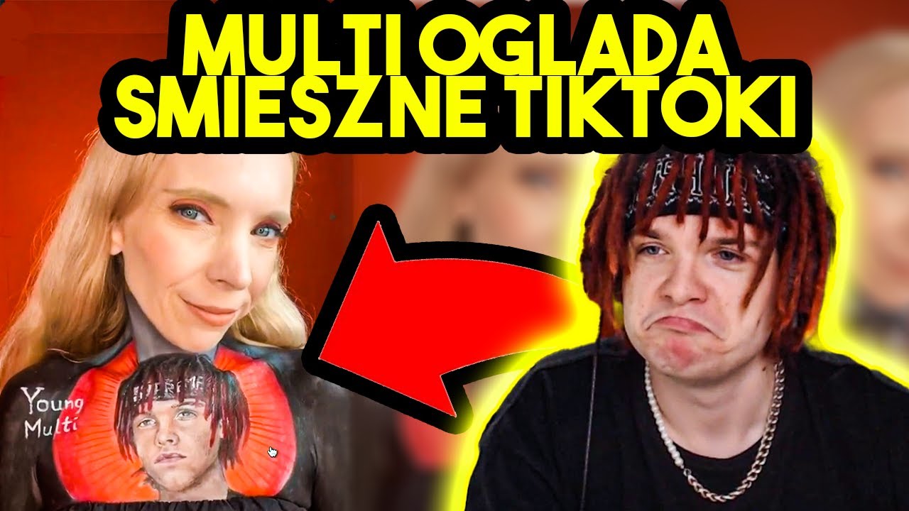 MULTI ogląda ŚMIESZNE TIKTOKI #18