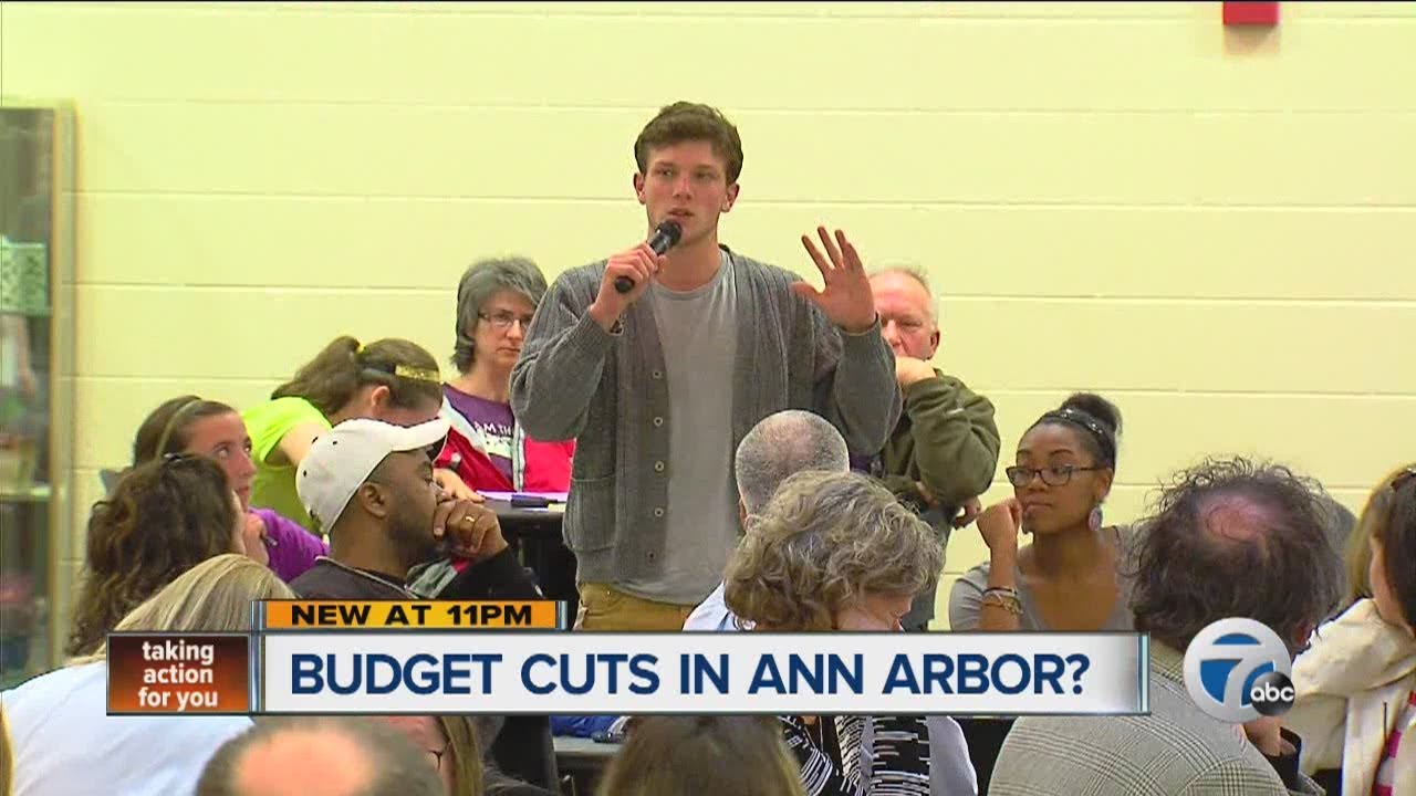 Budget cuts in Ann Arbor?