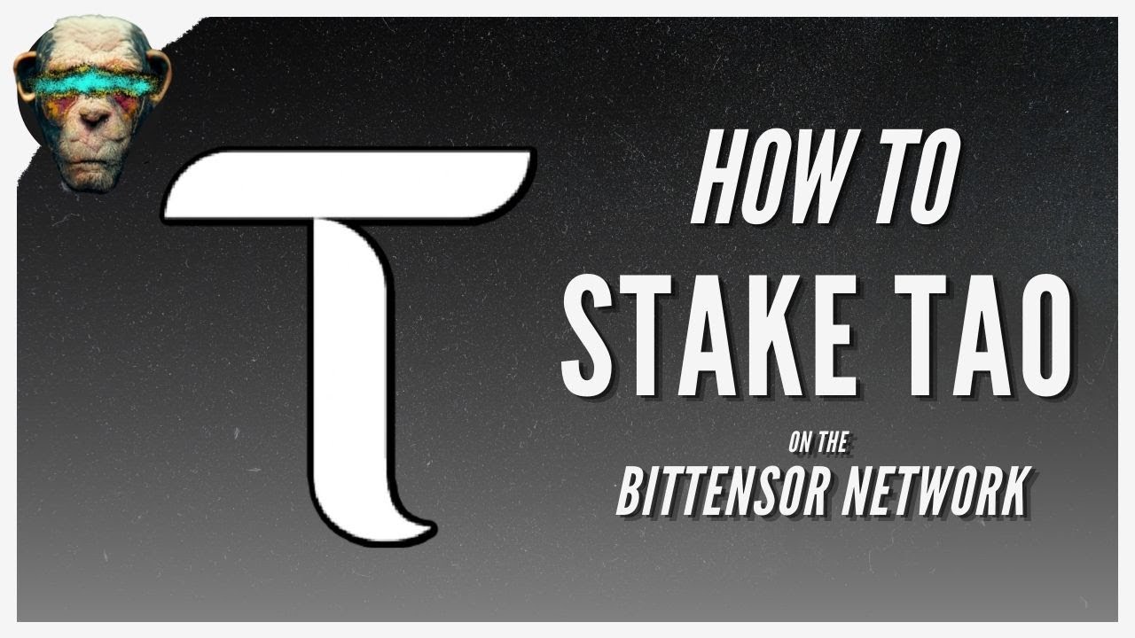 How to Stake TAO on the Bittensor Network - Simple Tutorial
