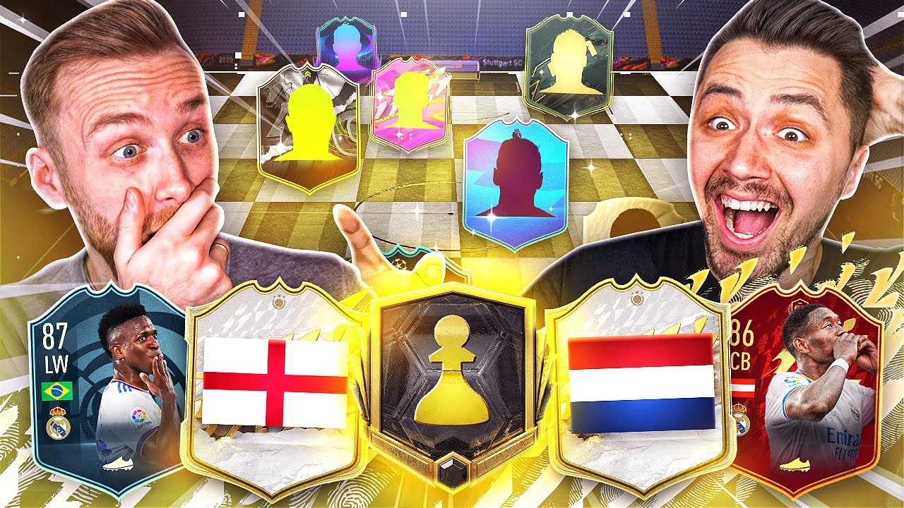 CO TU SIĘ STAŁO?! FIFA SZACHY O IKONĘ Z PACZKI VS DEV! FIFA 22