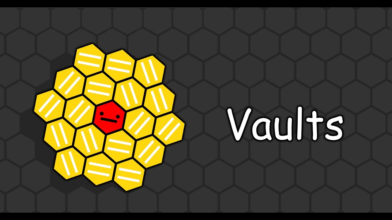 Vaults in Hexagonal Cell Machine (Cellular Automaton) | Polymachine