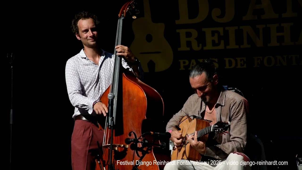 Samson Schmitt et Yannis Constans au Festival Django Reihardt 2025