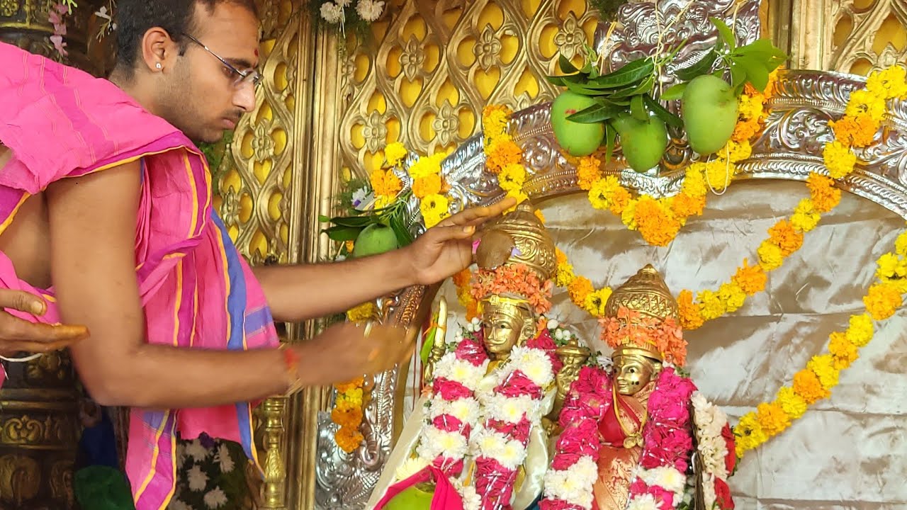 శ్రీభద్రావతి సమేత శ్రీ భావనాఋషి స్వామి వారి కళ్యాణ మహోత్సవం.. అంగరంగ వైభవంగా!