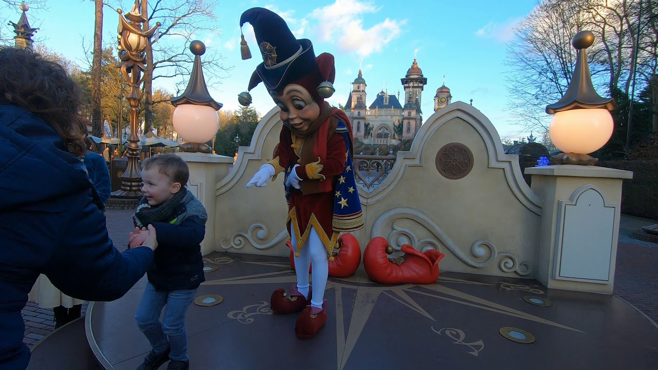 Pardoes & Pardijn Fotomoment - De Efteling