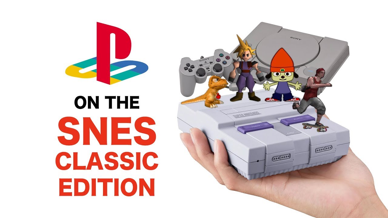 How to play PlayStation games on the SNES CLASSIC using the USB-HOST mod