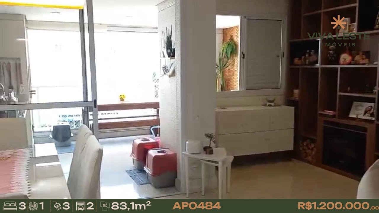 Oportunidade no Tatuapé. Venha visitar este lindo Apartamento para Venda.😍🏠