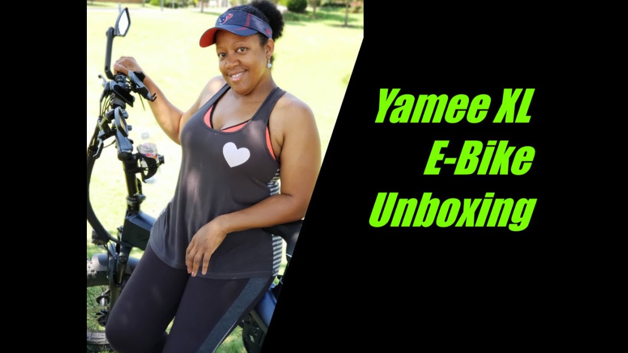 Yamee XL Electric Bike - 750W Unboxing & Accessories