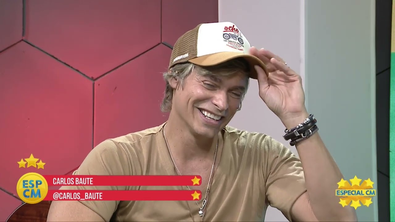 🎶Carlos Baute especial CM
