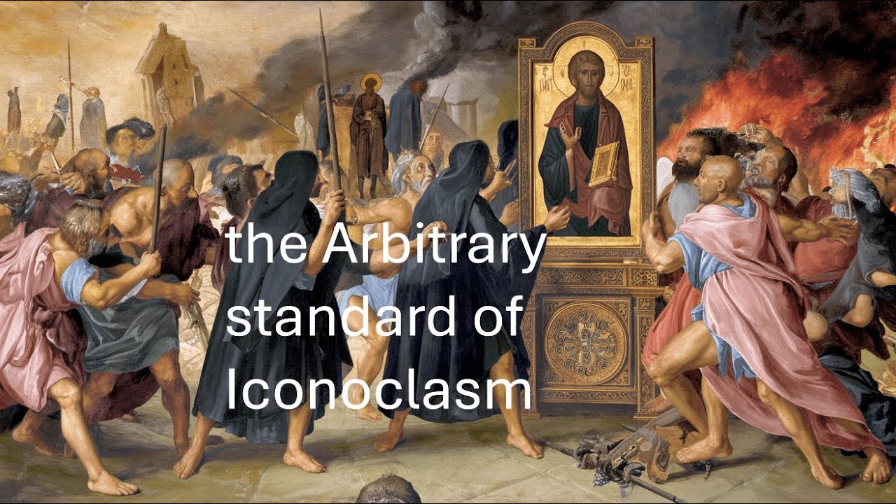 An Argument against Protestant Iconoclasm