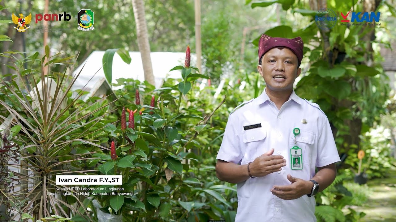 Kandidat Nasional Anugerah ASN Tahun 2023 - Ivan Candra FY. ST,   Kabupaten Banyuwangi