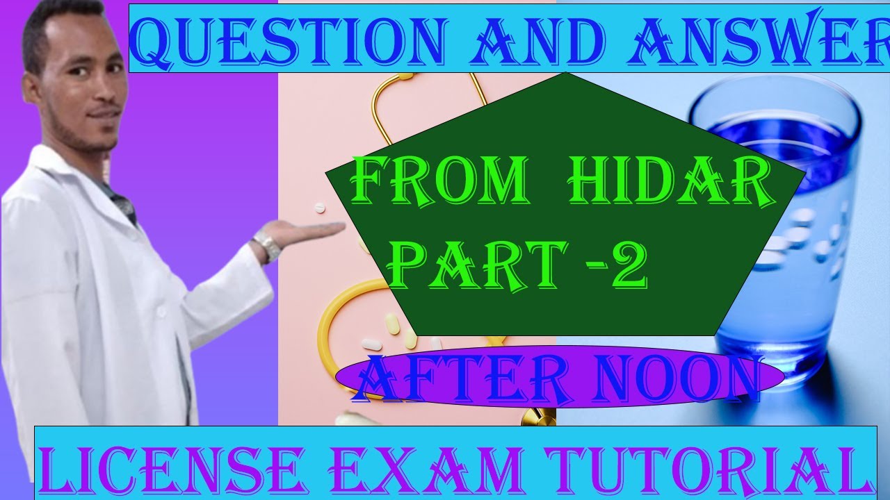 QUESTION AND ANSWER FROM HIDAR PART TWO