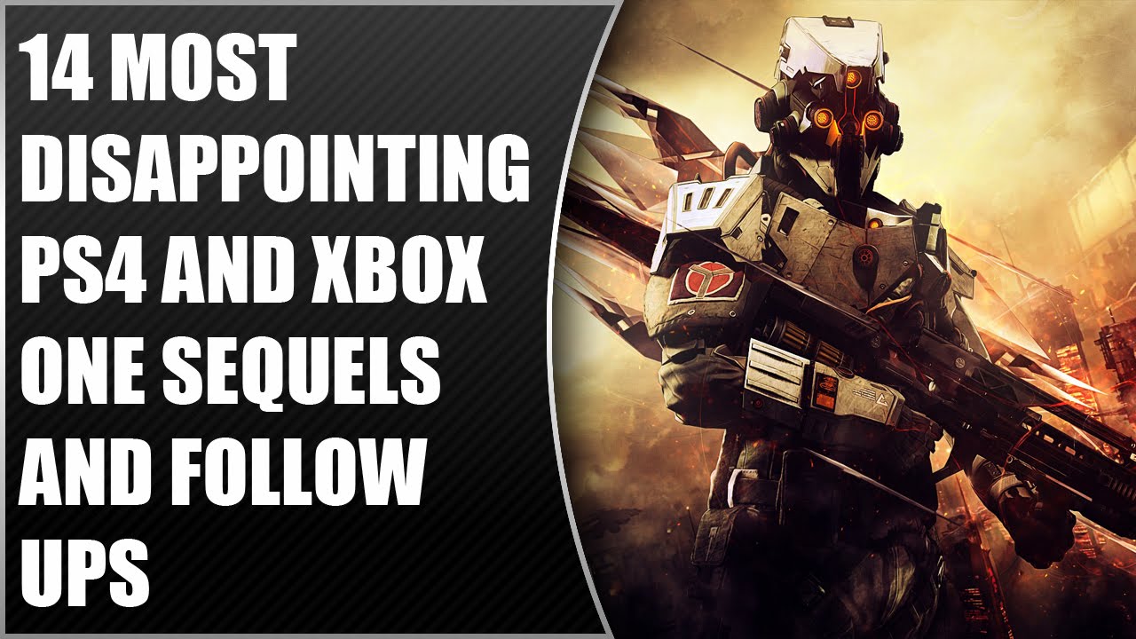 14 Most Disappointing Video Game Sequels On PS4 And Xbox One
