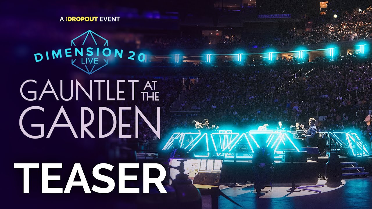 Dimension 20 Live: Gauntlet at the Garden Teaser