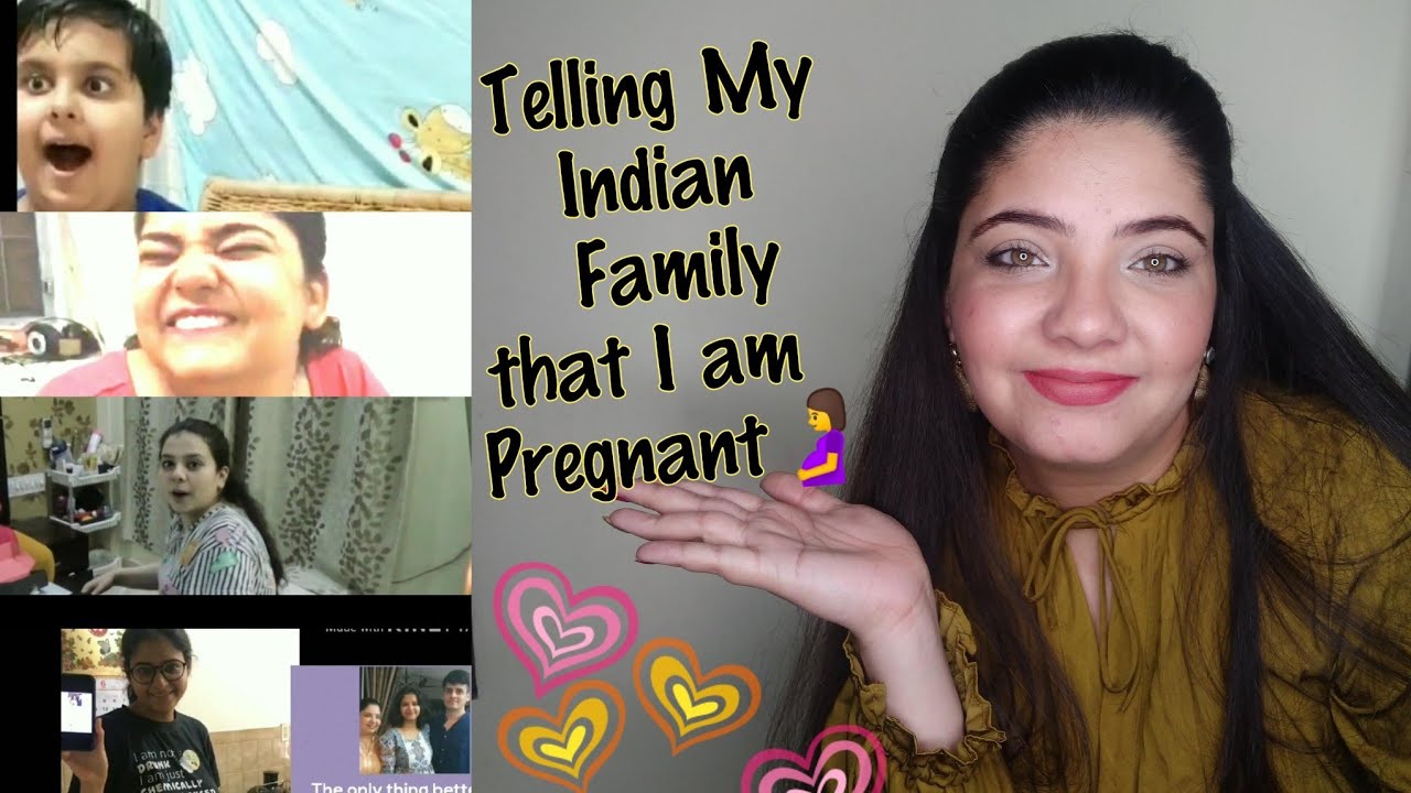 Telling My Indian Family That I am Pregnant |Pregnancy Announcement | Best Ever Pregnancy Reaction