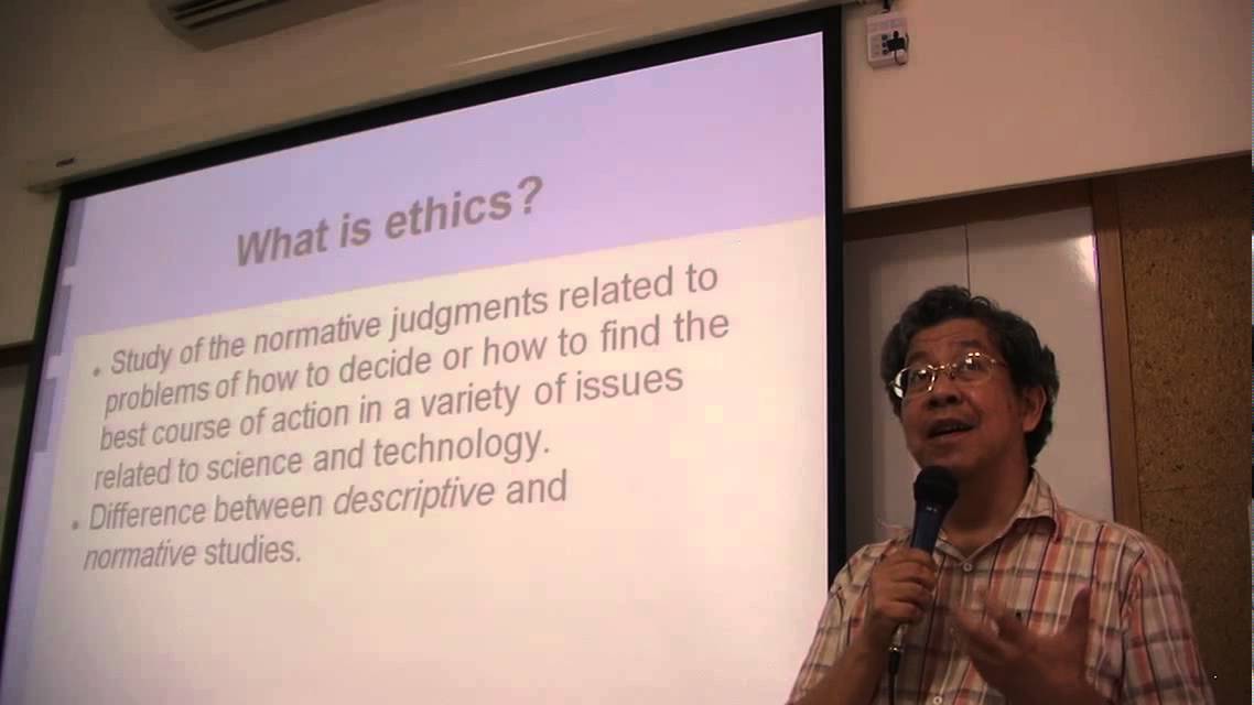 Nano ethics - Prof. Dr. Soraj Hongladarom, Ph.D. AUSN