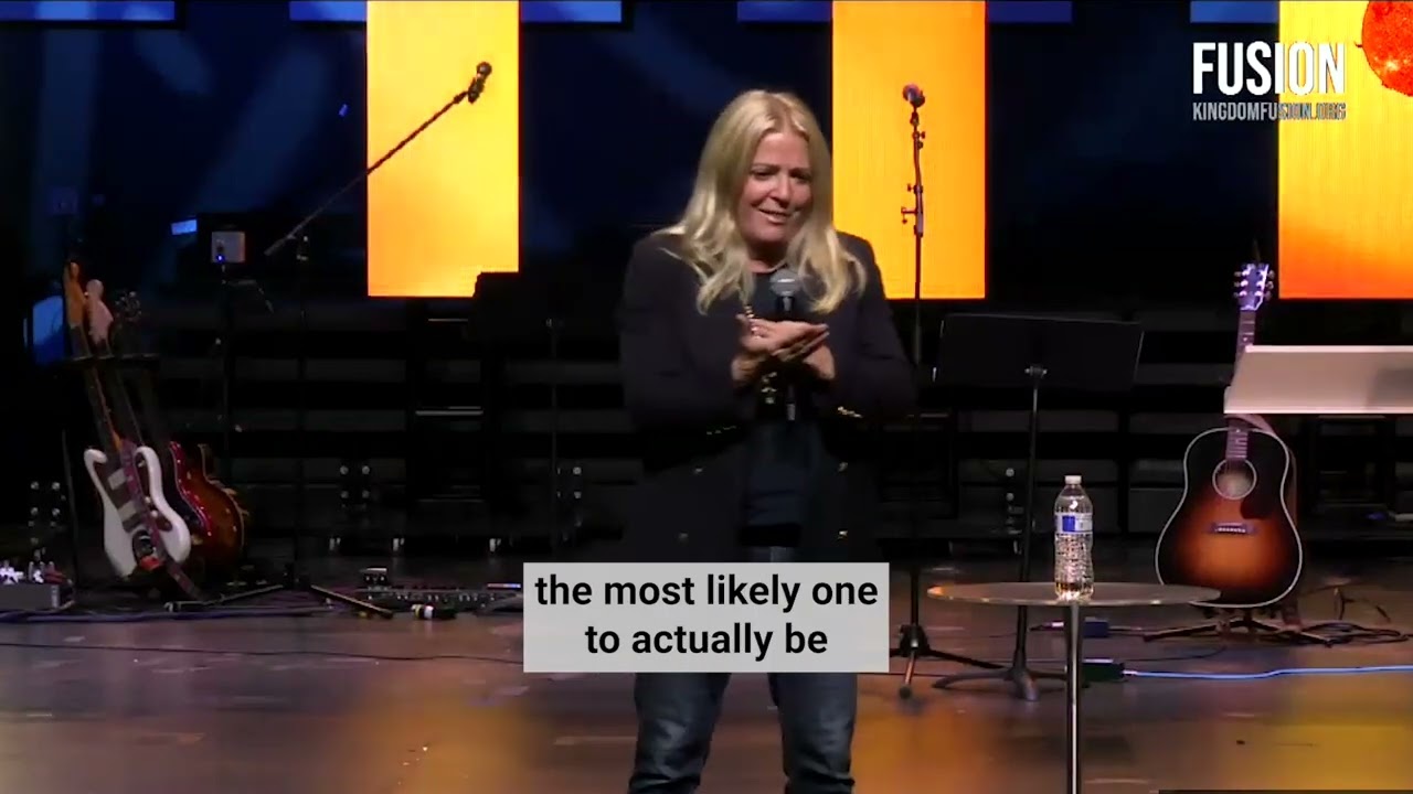 Choose Faith, Not Safe | FUSION to IGNITION Conference | Stacey Campbell
